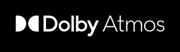 Dolby Atmos Logo Black