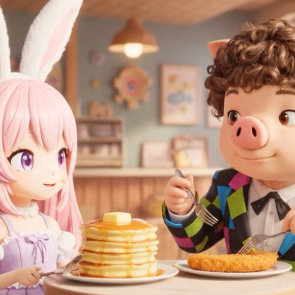 GlitchBunny and RetroHam - Pancakes